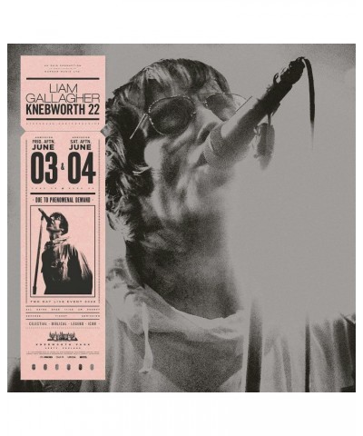 Liam Gallagher KNEBWORTH 22 Vinyl Record $12.42 Vinyl