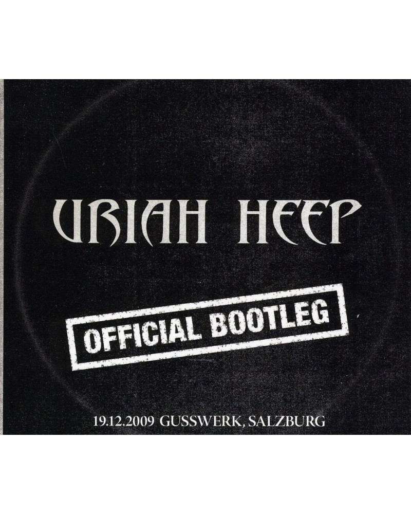 Uriah Heep OFFICIAL BOOTLEG CD $9.40 CD