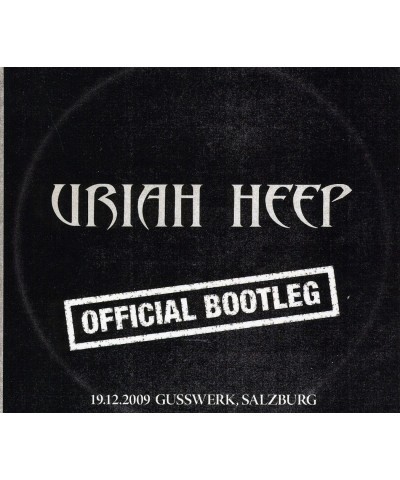 Uriah Heep OFFICIAL BOOTLEG CD $9.40 CD