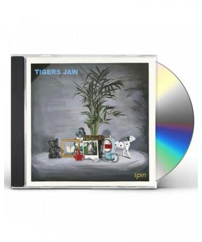 Tigers Jaw SPIN CD $6.07 CD