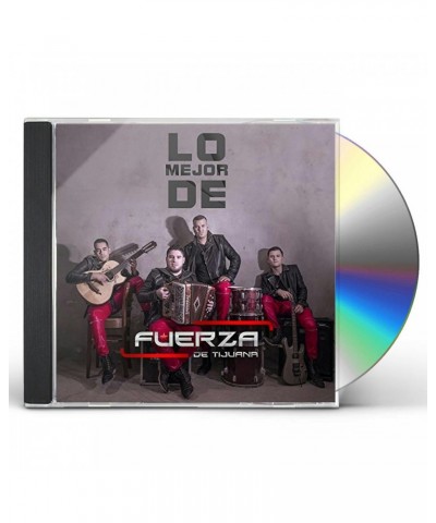 Fuerza de Tijuana MEJOR DE CD $2.88 CD