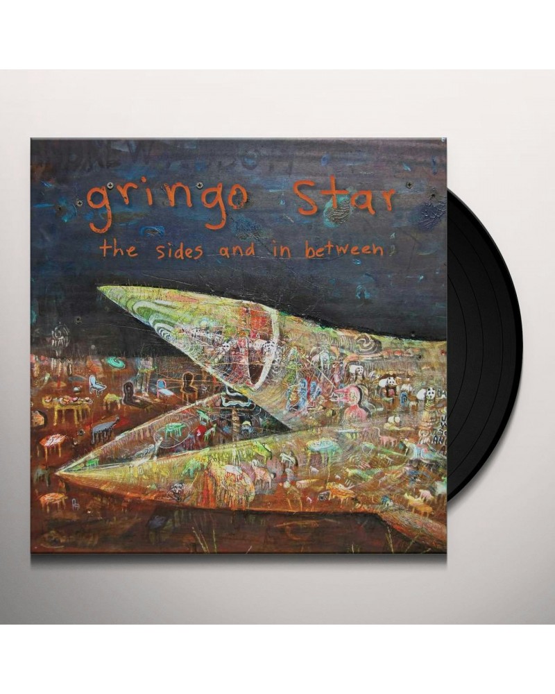 Gringo Star Sides And In Between Vinyl Record $8.11 Vinyl