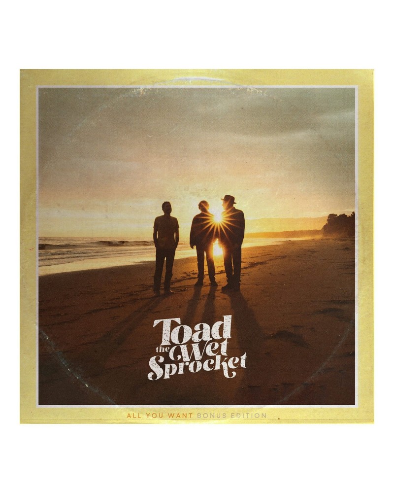 Toad The Wet Sprocket All You Want (Bonus Edition) - 2-LP VINYL / GATEFOLD JACKET $14.80 Vinyl