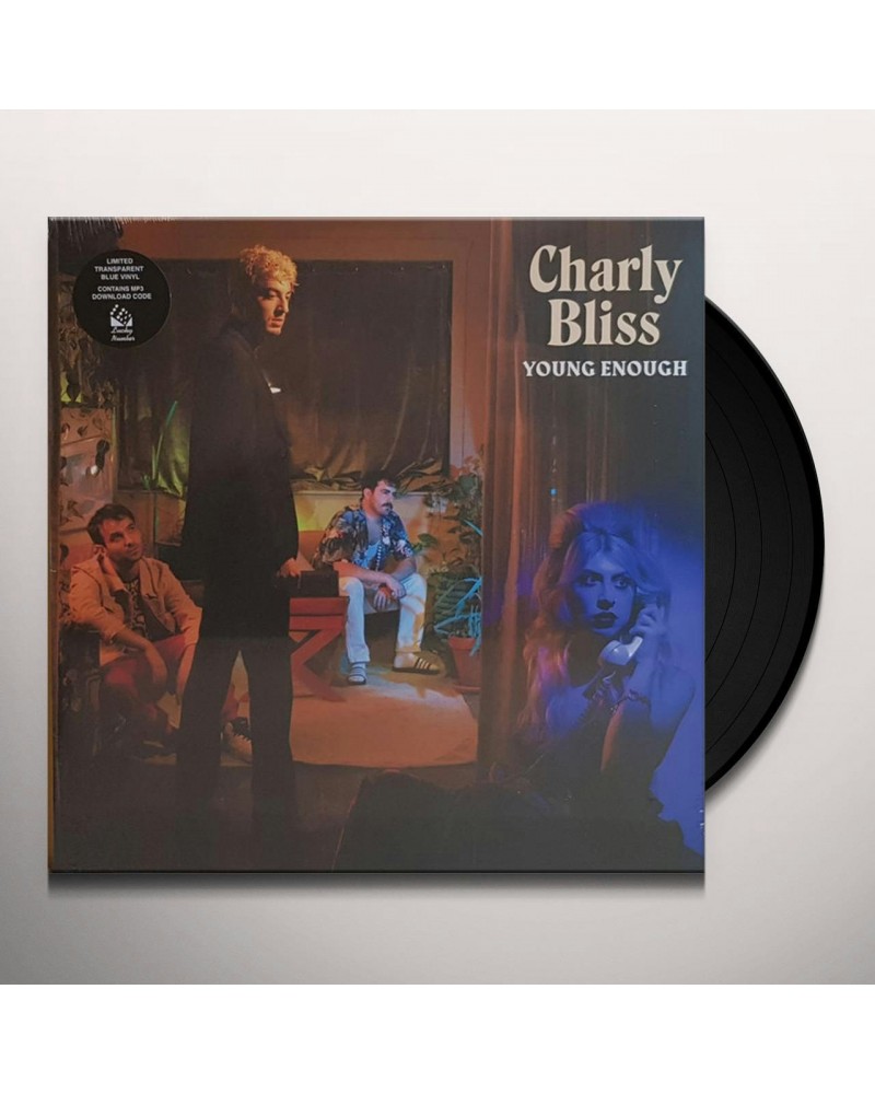 Charly Bliss Young Enough Vinyl Record $19.09 Vinyl