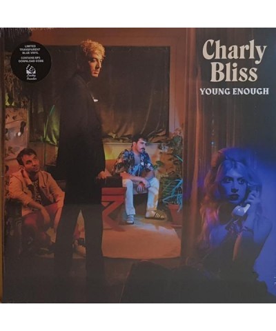 Charly Bliss Young Enough Vinyl Record $19.09 Vinyl