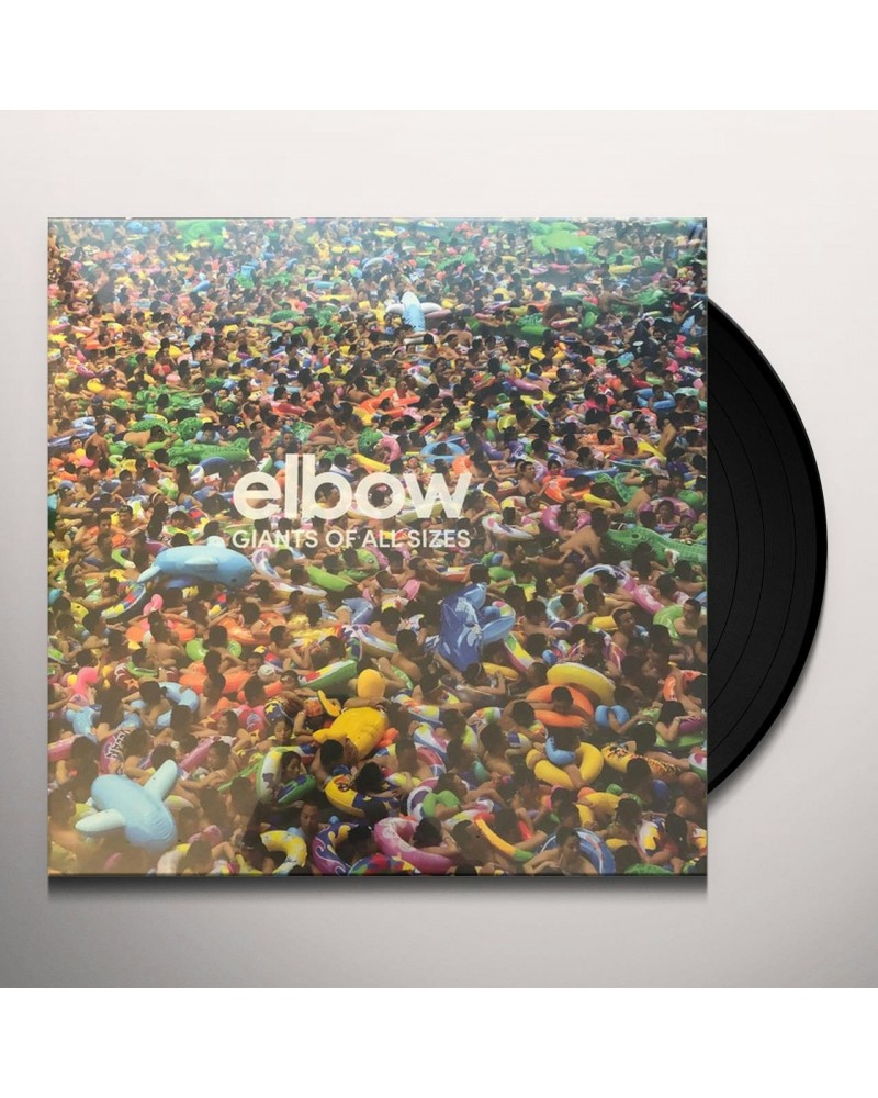 Elbow Giants of All Sizes (LP) Vinyl Record $8.32 Vinyl