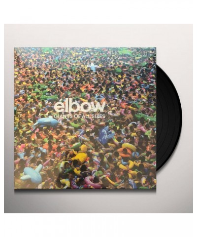 Elbow Giants of All Sizes (LP) Vinyl Record $8.32 Vinyl