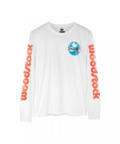 Woodstock Long Sleeve Logo T-shirt $9.25 Shirts