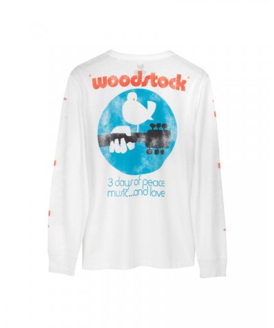 Woodstock Long Sleeve Logo T-shirt $9.25 Shirts