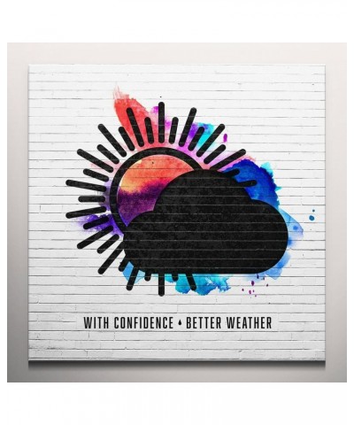 With Confidence Better Weather Vinyl Record $8.69 Vinyl