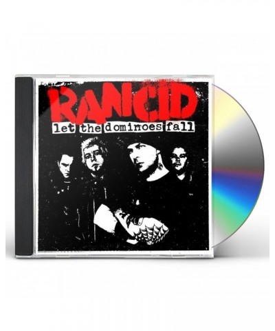 Rancid LET THE DOMINOES FALL CD $9.22 CD