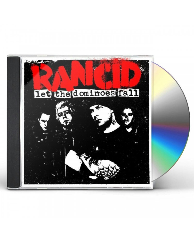 Rancid LET THE DOMINOES FALL CD $9.22 CD