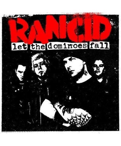 Rancid LET THE DOMINOES FALL CD $9.22 CD