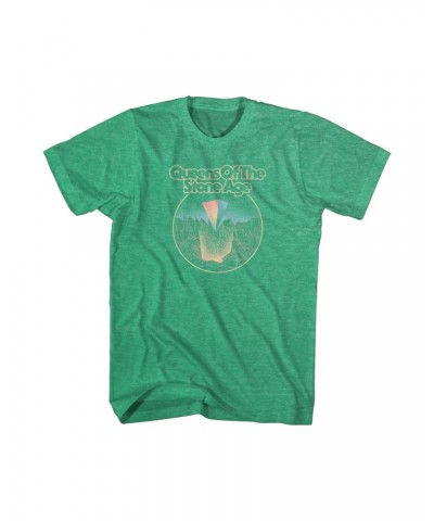 Queens of the Stone Age Floater Tee (Heather Green) $8.80 Shirts