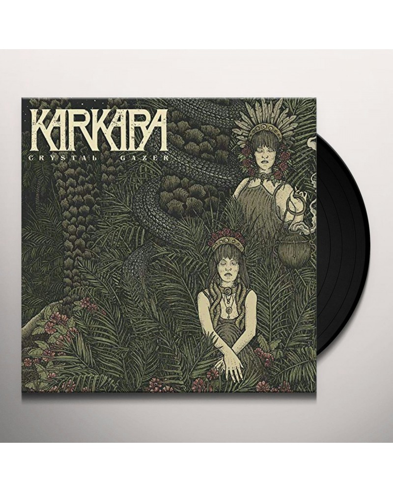 Karkara Crystal gazer Vinyl Record $18.57 Vinyl