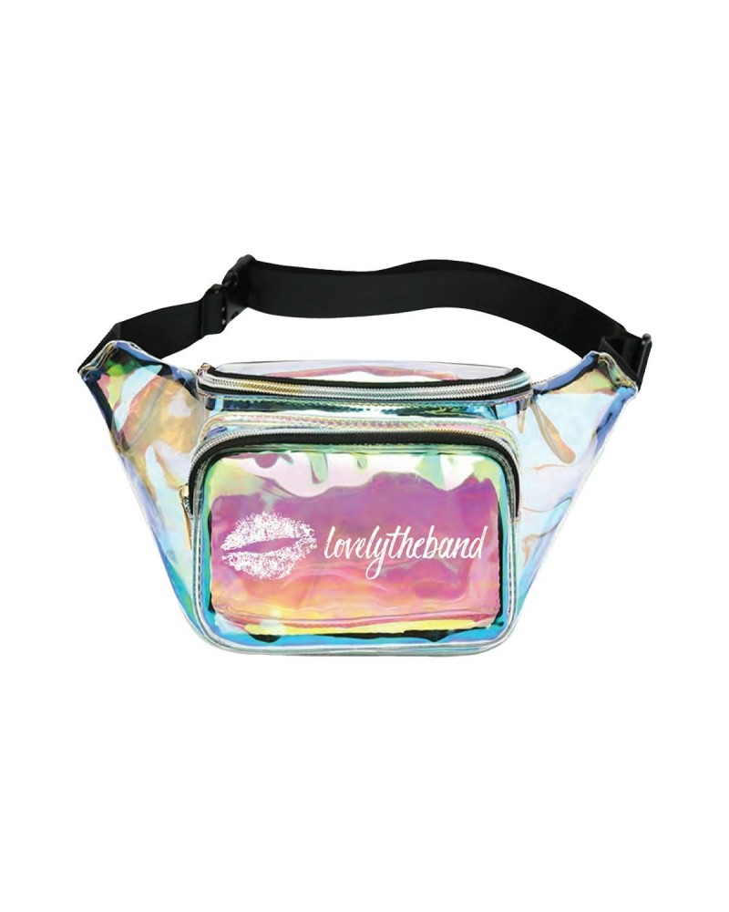 lovelytheband Lips Iridescent Fanny Pack $9.50 Bags