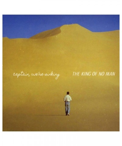 Captain We're Sinking KING OF NO MAN CD $5.62 CD