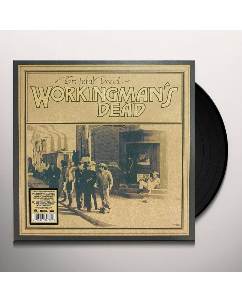 Grateful Dead Workingman's Dead (180g) Vinyl Record $12.42 Vinyl