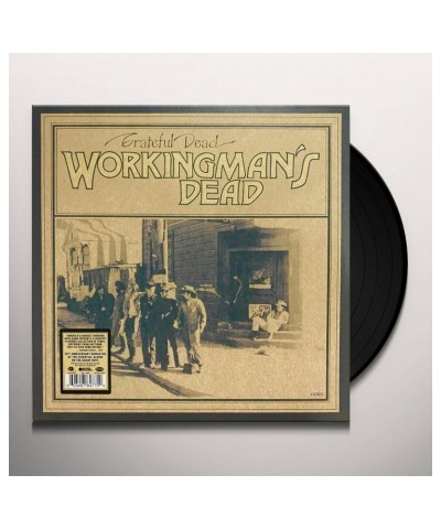 Grateful Dead Workingman's Dead (180g) Vinyl Record $12.42 Vinyl