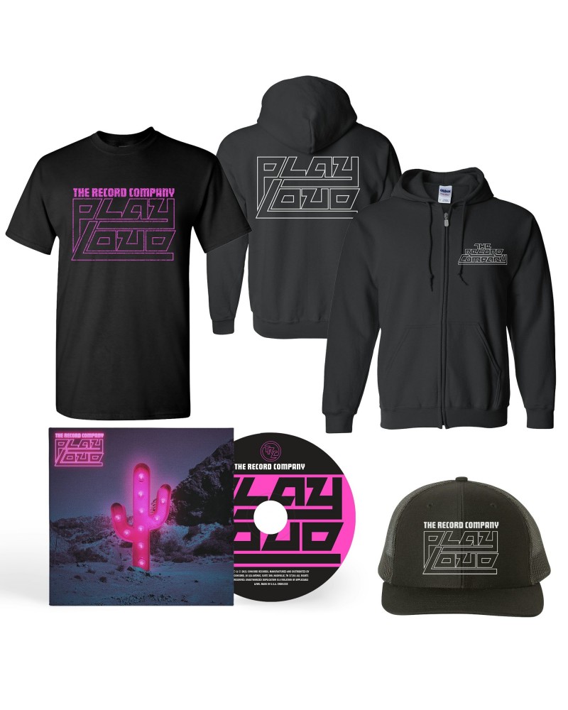 The Record Company "Play Loud" Soft Stuff Bundle w/ SIGNED or UNSIGNED CD $46.20 CD