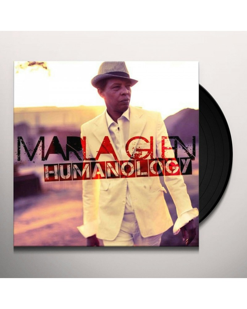 Marla Glen Humanology Vinyl Record $11.50 Vinyl