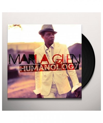 Marla Glen Humanology Vinyl Record $11.50 Vinyl