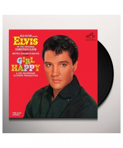 Elvis Presley Girl Happy Vinyl Record $12.63 Vinyl