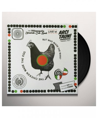 Uranium Club LIVE AT ARCI TAUN Vinyl Record $9.00 Vinyl