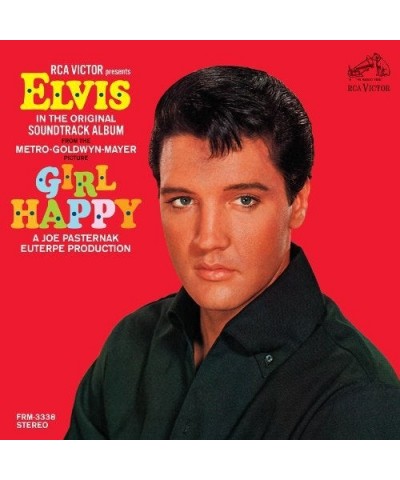 Elvis Presley Girl Happy Vinyl Record $12.63 Vinyl