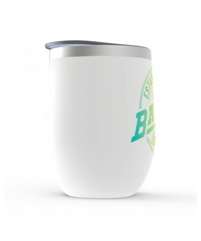 Bad Company Wine Tumbler | Rainbow Ombre Est. 1973 London Logo Stemless Wine Tumbler $9.87 Drinkware