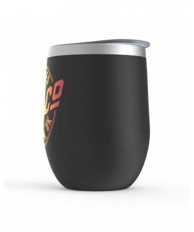 Bad Company Wine Tumbler | Rainbow Ombre Est. 1973 London Logo Stemless Wine Tumbler $9.87 Drinkware