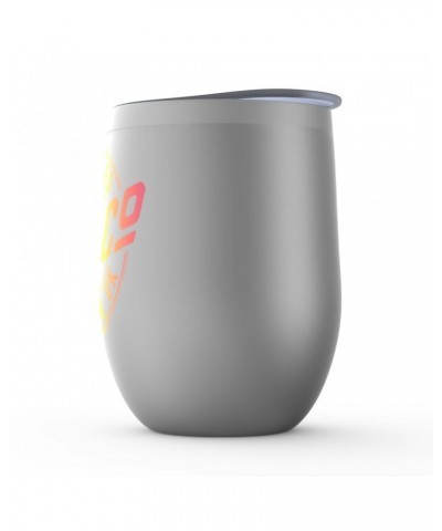 Bad Company Wine Tumbler | Rainbow Ombre Est. 1973 London Logo Stemless Wine Tumbler $9.87 Drinkware