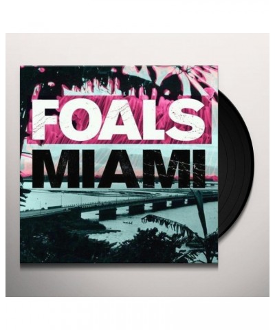 Foals MIAMI PT. 1 Vinyl Record $4.76 Vinyl