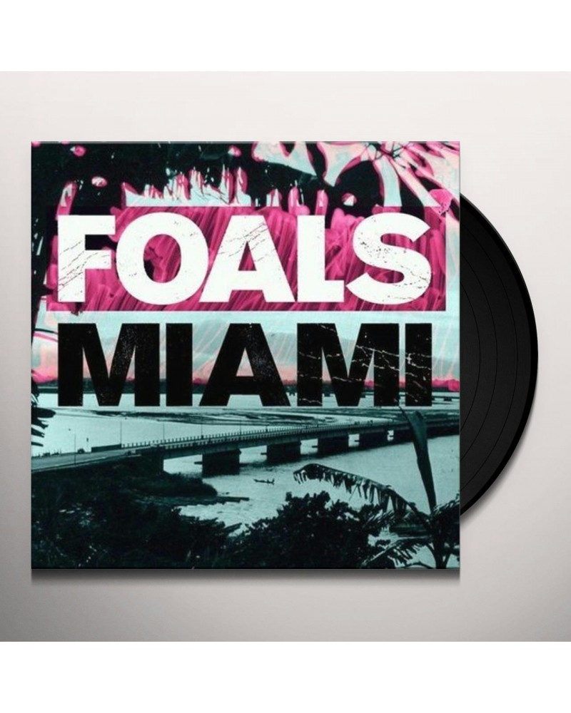 Foals MIAMI PT. 1 Vinyl Record $4.76 Vinyl