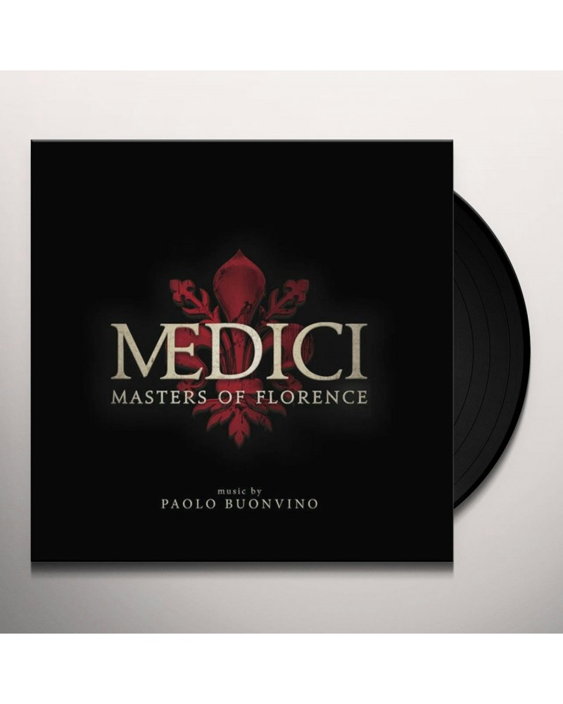 Paolo Buonvino MEDICI - MASTERS OF FLORENCE Vinyl Record $13.39 Vinyl