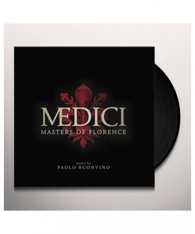 Paolo Buonvino MEDICI - MASTERS OF FLORENCE Vinyl Record $13.39 Vinyl