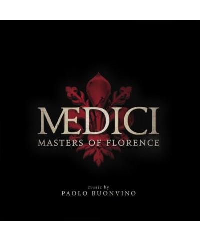 Paolo Buonvino MEDICI - MASTERS OF FLORENCE Vinyl Record $13.39 Vinyl