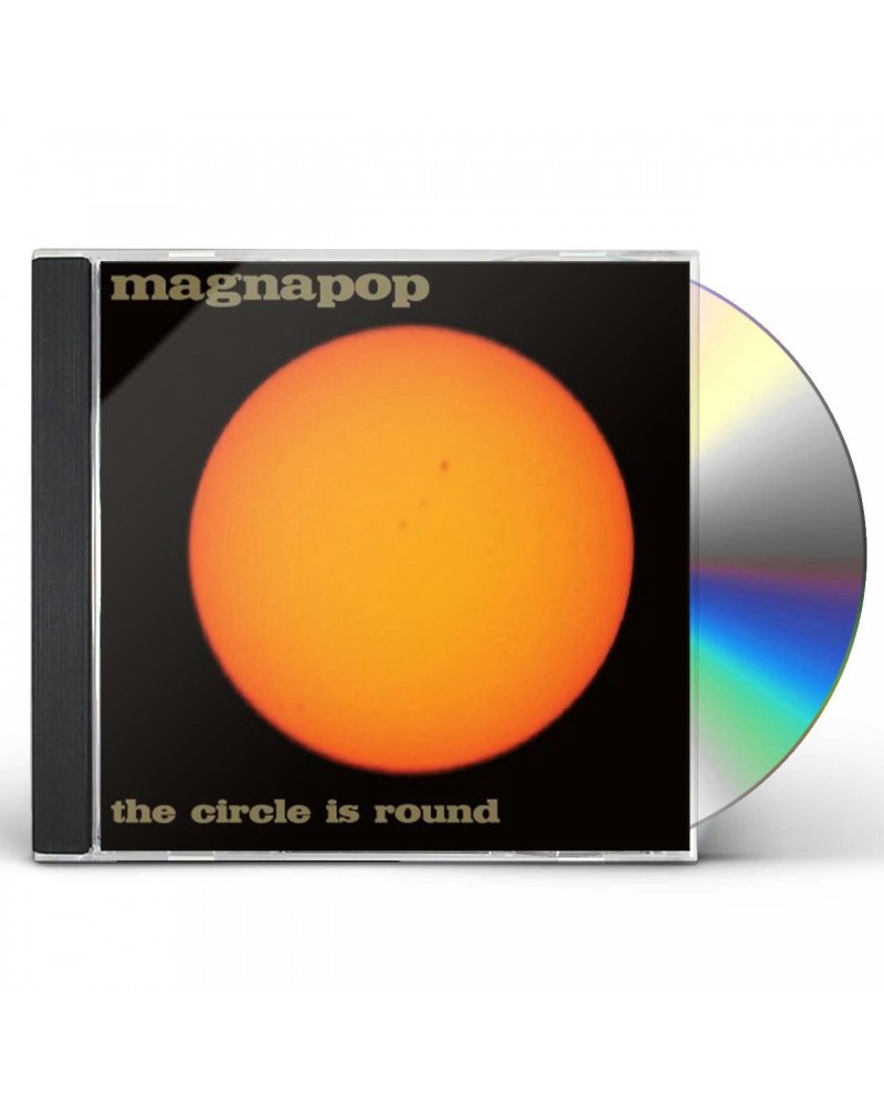 Magnapop CIRCLE IS ROUND CD $5.67 CD