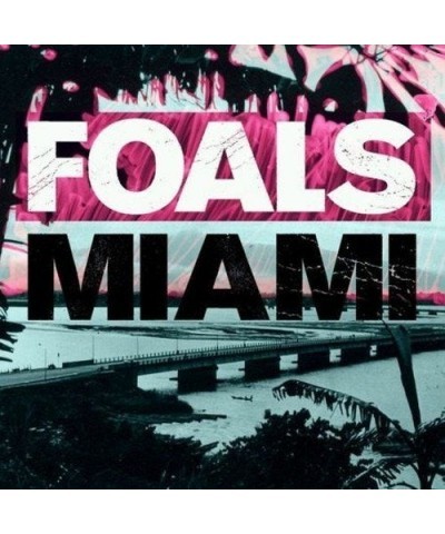 Foals MIAMI PT. 1 Vinyl Record $4.76 Vinyl