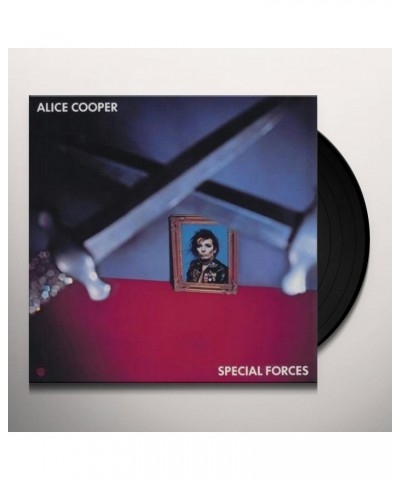 Alice Cooper Special Forces (White) Vinyl Record $7.65 Vinyl