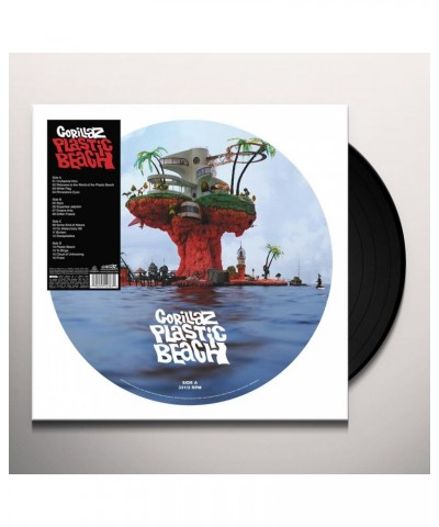 Gorillaz Plastic Beach Vinyl Record $12.63 Vinyl