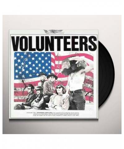 Jefferson Airplane Volunteers Vinyl Record $17.99 Vinyl