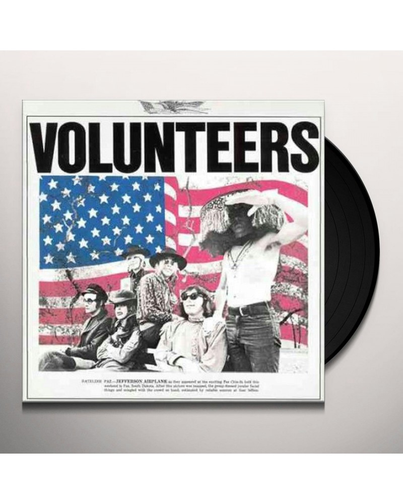 Jefferson Airplane Volunteers Vinyl Record $17.99 Vinyl