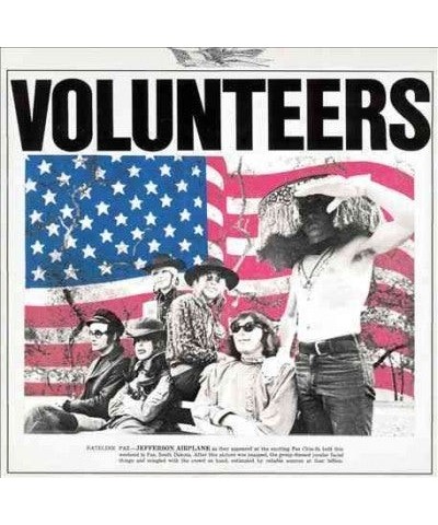 Jefferson Airplane Volunteers Vinyl Record $17.99 Vinyl