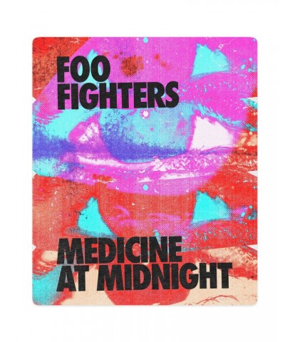 Foo Fighters Medicine At Midnight Blanket $16.80 Blankets