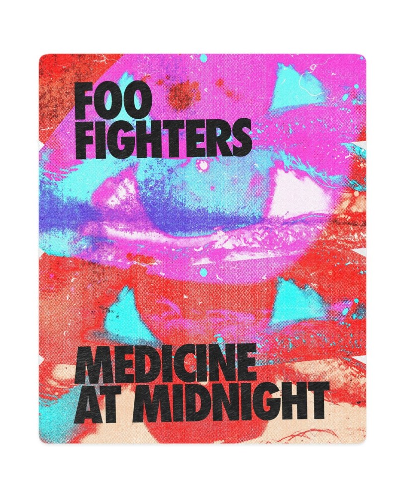 Foo Fighters Medicine At Midnight Blanket $16.80 Blankets