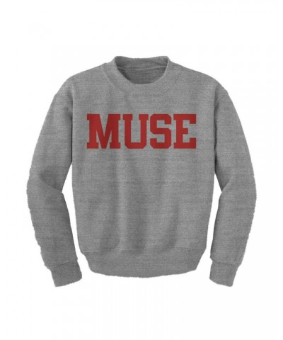 Muse Collegiate Muse Crewneck $17.88 Sweatshirts