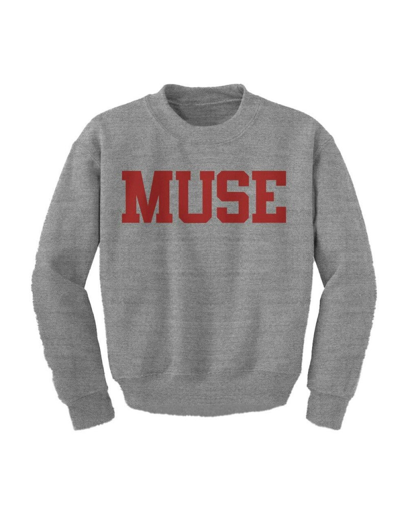 Muse Collegiate Muse Crewneck $17.88 Sweatshirts