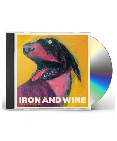 Iron & Wine SHEPHERD'S DOG CD $4.80 CD