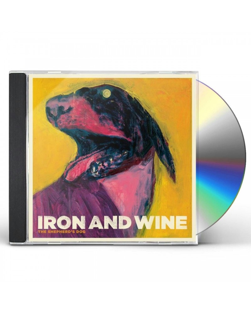 Iron & Wine SHEPHERD'S DOG CD $4.80 CD